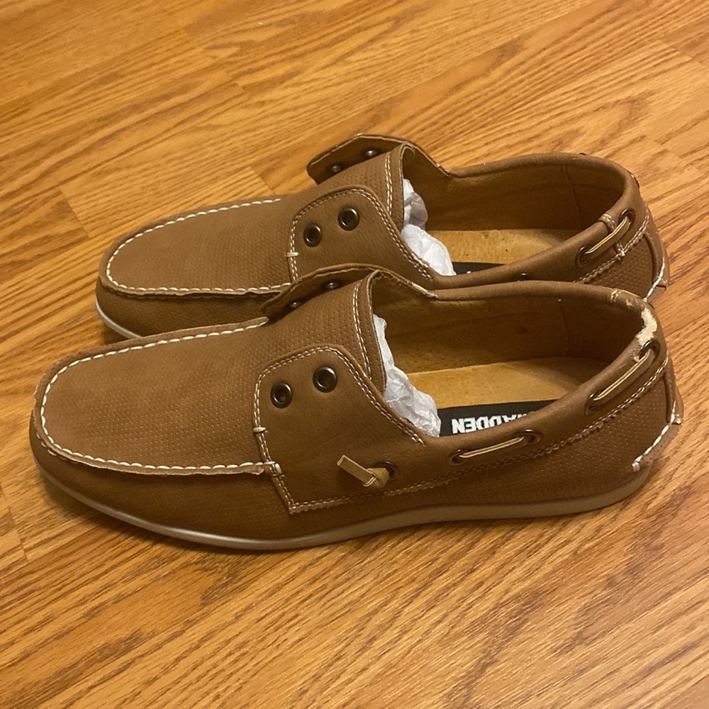 Men’s Steve Madden M-Gameon Boat Shoes